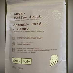 Frank Body Cacao Coffee Scrub